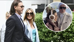 Radosław Majdan i Małgorzata Rozenek-Majdan spędzają czas we włoskich górach