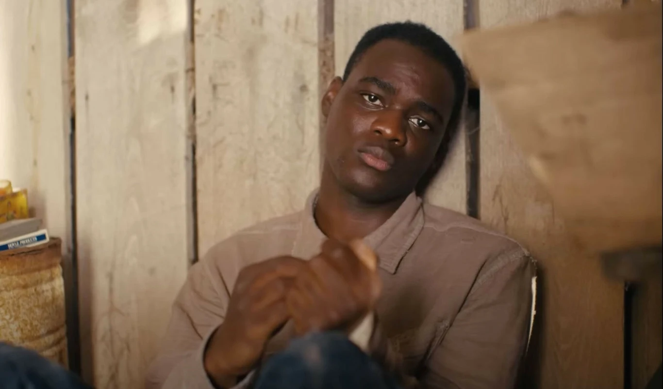 Ethan Herisse w filmie "Miedziaki"