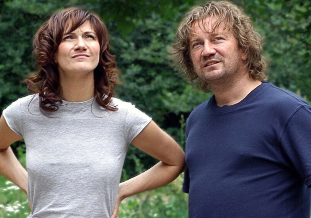 Ilona Ostrowska i Paweł Królikowski w "Ranczu"