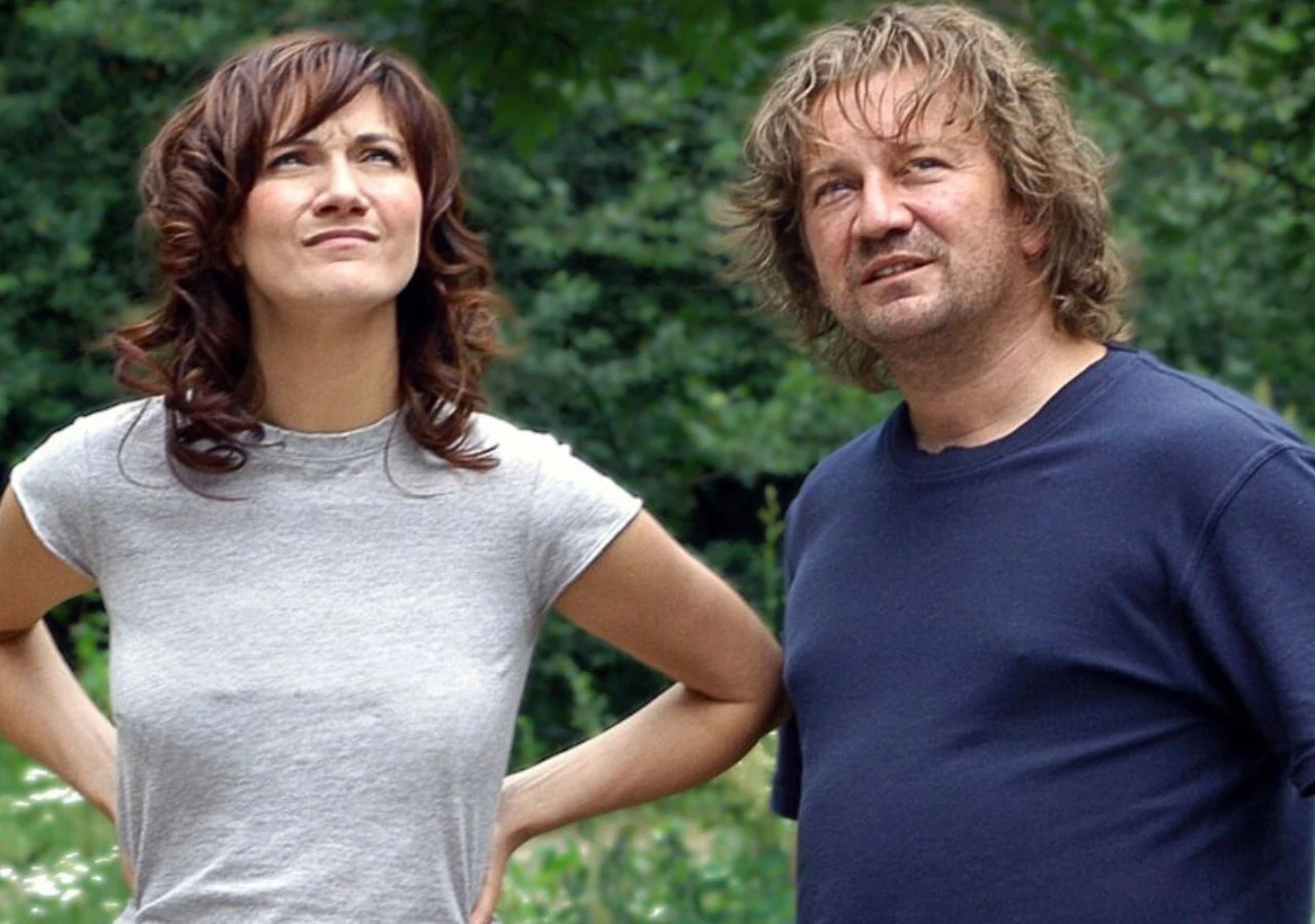 Ilona Ostrowska i Paweł Królikowski w "Ranczu" Ilona Ostrowska i Paweł Królikowski w "Ranczu"