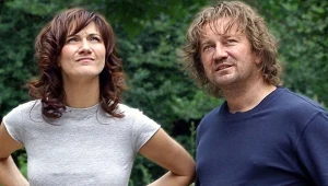 Ilona Ostrowska i Paweł Królikowski w "Ranczu"