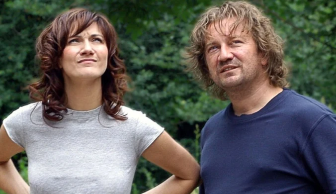 Ilona Ostrowska i Paweł Królikowski w "Ranczu"