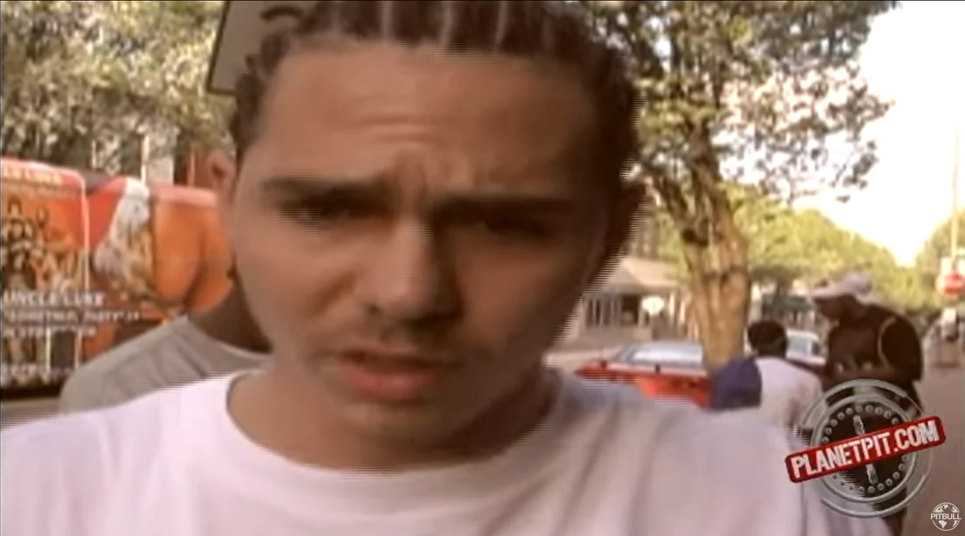 Tak wyglądał Pitbull w 2001 r.