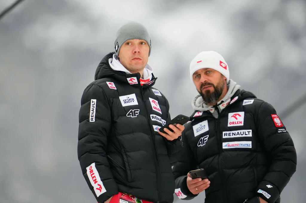 Marcin Bachleda (po prawej) i Szczepan Kupczak