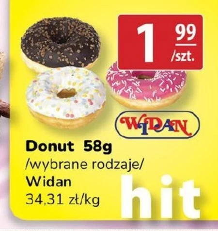 Пончик Widan