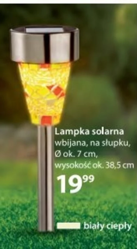 Lampka solarna Ok.