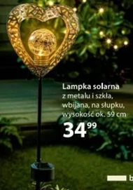 Lampka solarna Ok.