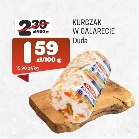 Kurczak w galarecie Duda