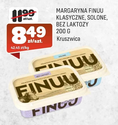Finuu Miks tłuszczowy do smarowania bez laktozy 200 g