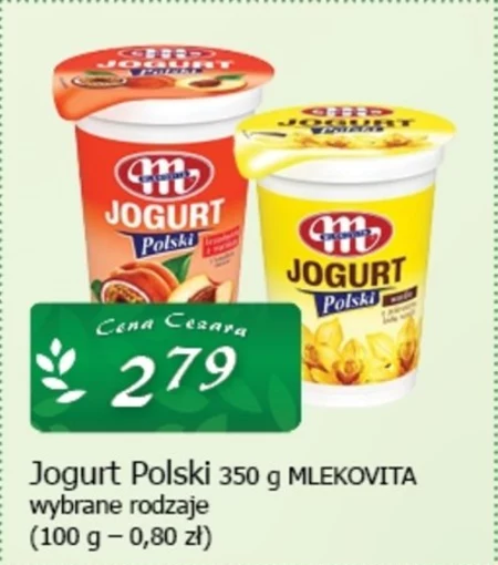 Jogurt Mlekovita