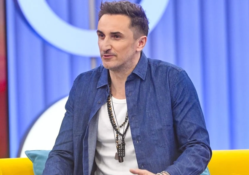 Sebastian Karpiel-Bułecka odwiedził studio "halo tu polsat"