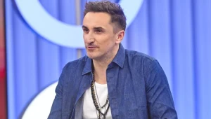 Sebastian Karpiel-Bułecka odwiedził studio "halo tu polsat"