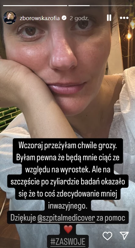 Zofia Zborowska-Wrona podzieliła się życiową historią Zofia Zborowska-Wrona podzieliła się życiową historią