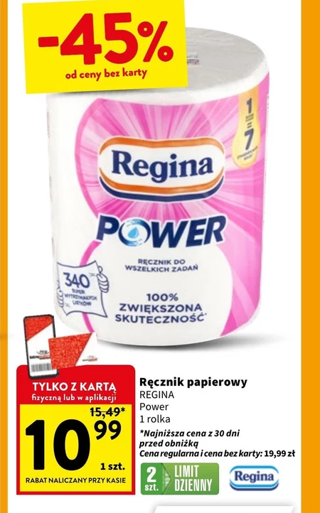 Ręcznik papierowy Regina