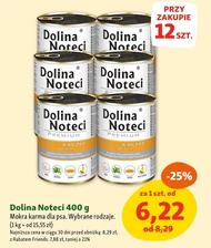 Корм для собак Dolina Noteci