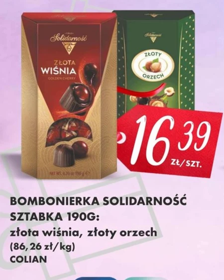 Bombonierka Solidarność