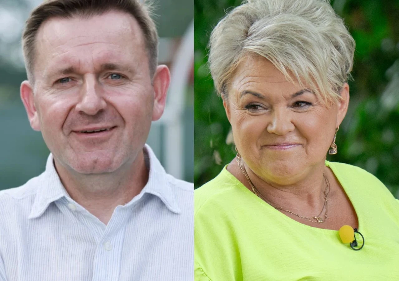 Agata i Sebastian z "Rolnik szuka żony" Agata i Sebastian z "Rolnik szuka żony"