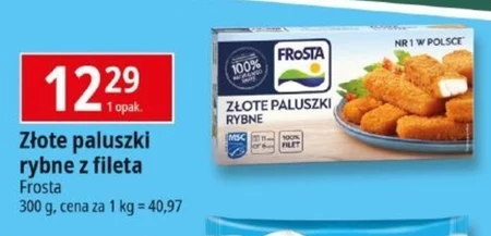FRoSTA Złote paluszki rybne 300 g (10 sztuk)