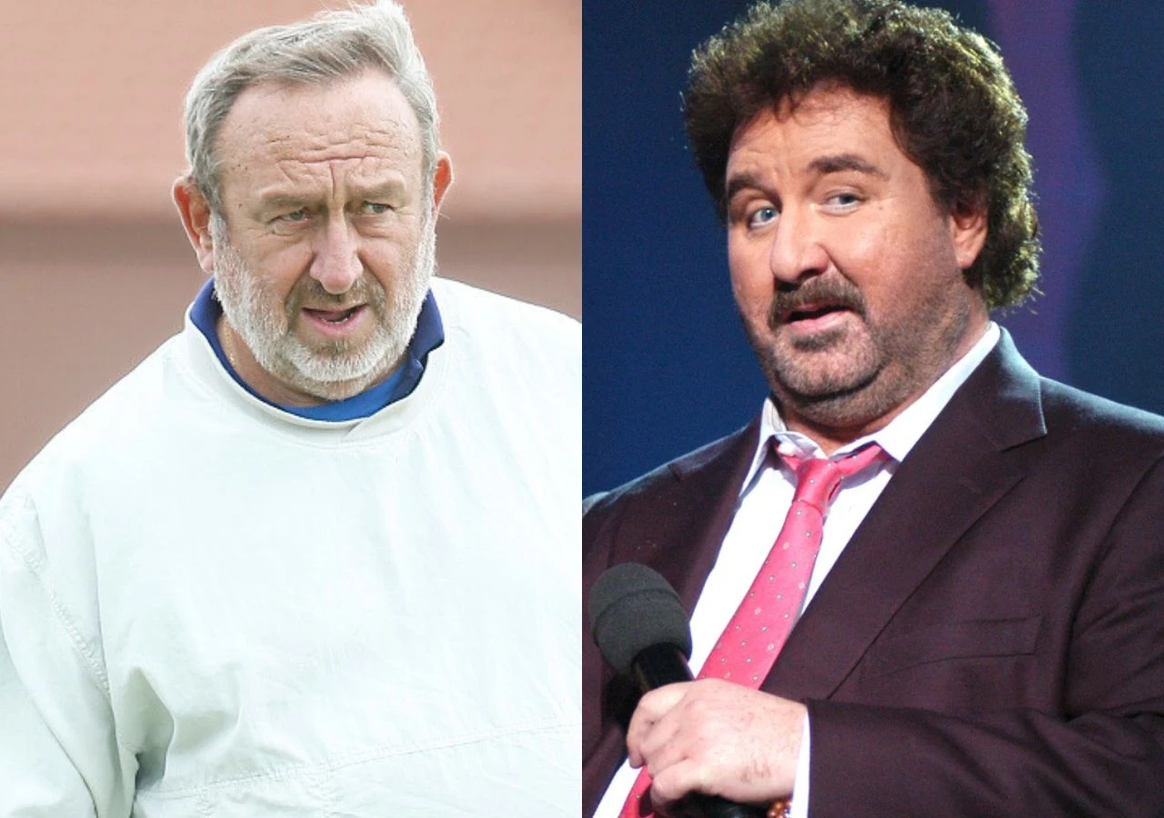 Tadeusz Drozda i Krzysztof Krawczyk Tadeusz Drozda i Krzysztof Krawczyk