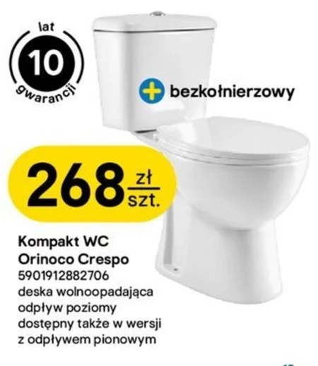 Kompakt wc