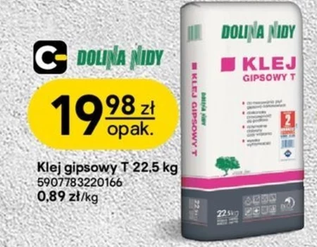 Klej gipsowy Dolina Nidy