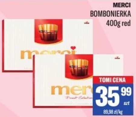 merci Finest Selection Kolekcja czekoladek 400 g (32 sztuki)