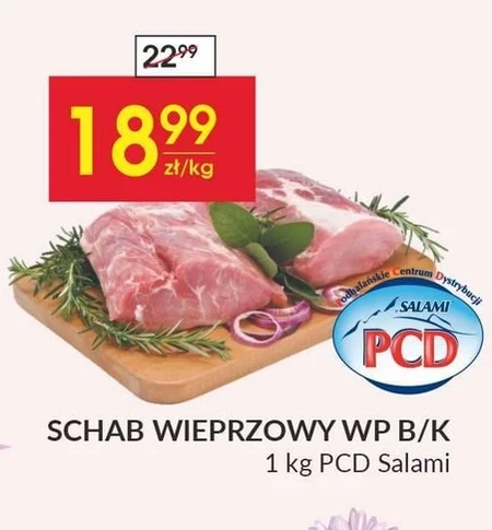 Schab wieprzowy PCD