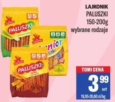 Paluszki Lajkonik