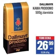 Kawa ziarnista Dallmayr