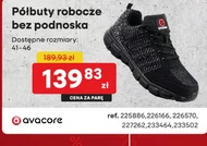 Półbuty robocze