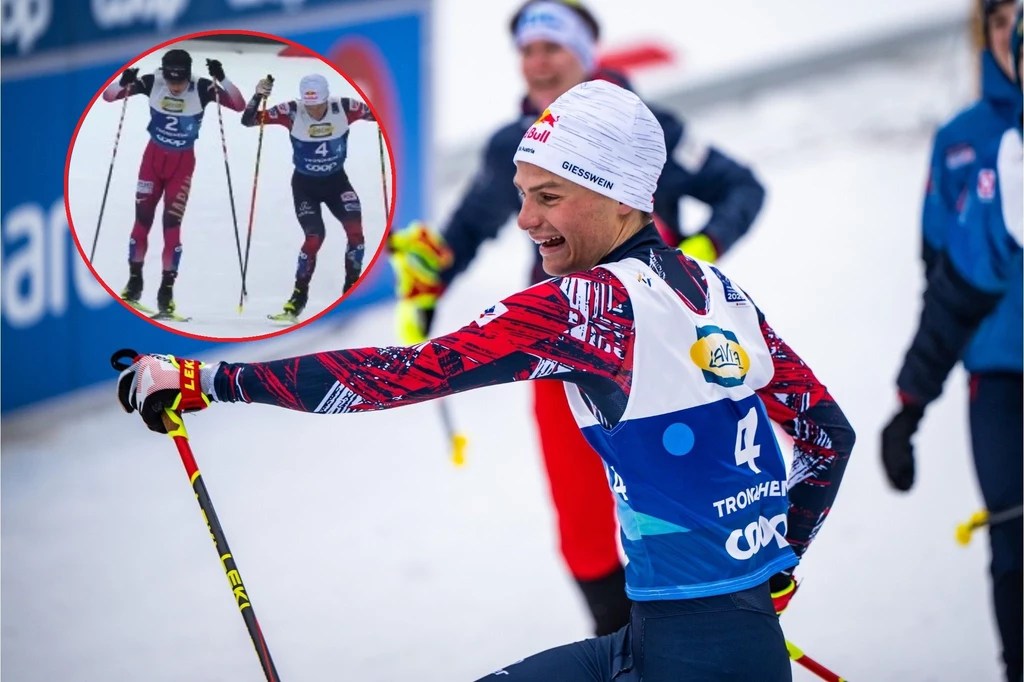 Johannes Lamparter i Ryota Yamamoto w zaciekłej walce o medal na MŚ w Trondheim Johannes Lamparter i Ryota Yamamoto w zaciekłej walce o medal na MŚ w Trondheim