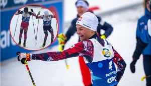 Johannes Lamparter i Ryota Yamamoto w zaciekłej walce o medal na MŚ w Trondheim