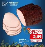 Schab cygański Kabanos