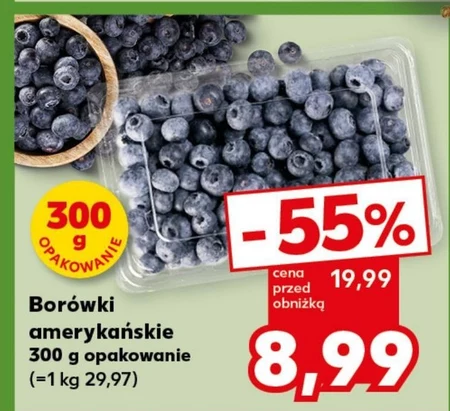 Borówki amerykańskie