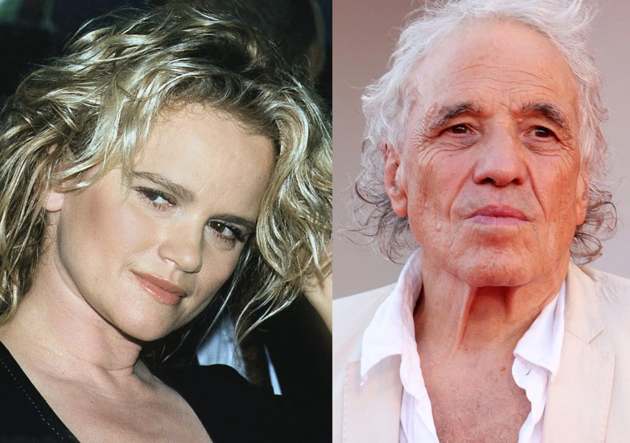 Katarzyna Figura i Abel Ferrara Katarzyna Figura i Abel Ferrara