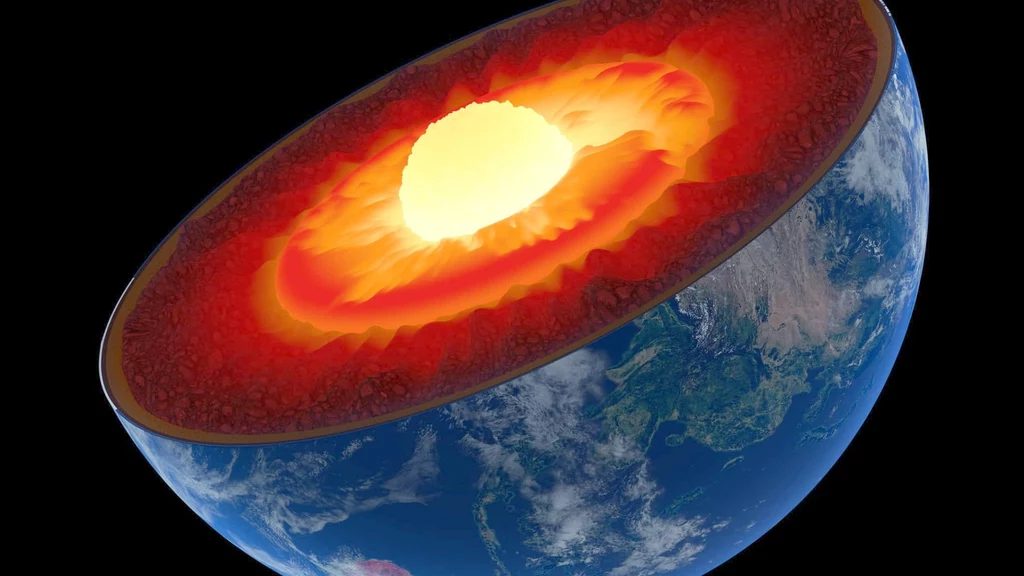 Wnętrze Ziemi skrywa gaz, który nie pochodzi z tego świata
