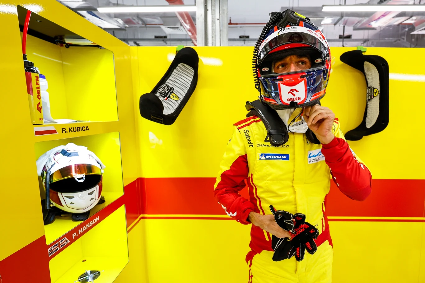 Robert Kubica w barwach AF Corse