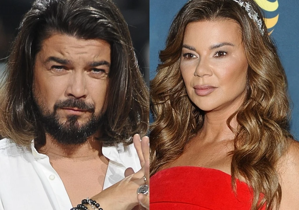 Tomasz Szczepanik i Edyta Górniak