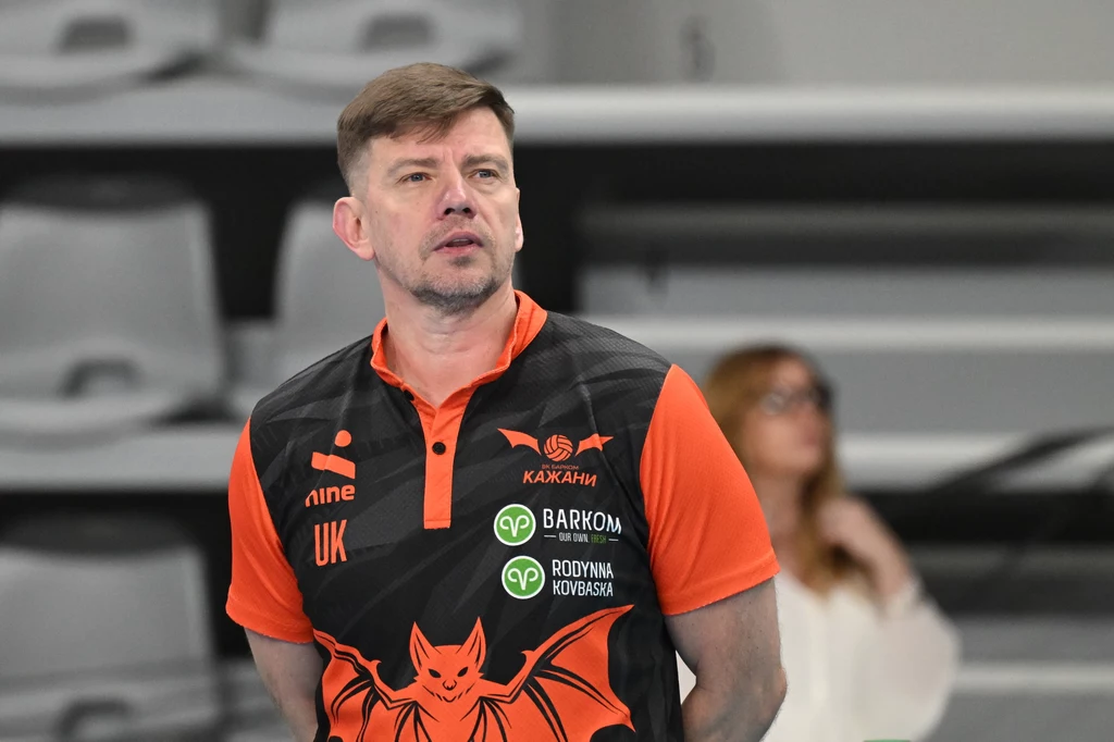 Ugis Krastins, trener Barkomu Każany Lwów Ugis Krastins, trener Barkomu Każany Lwów
