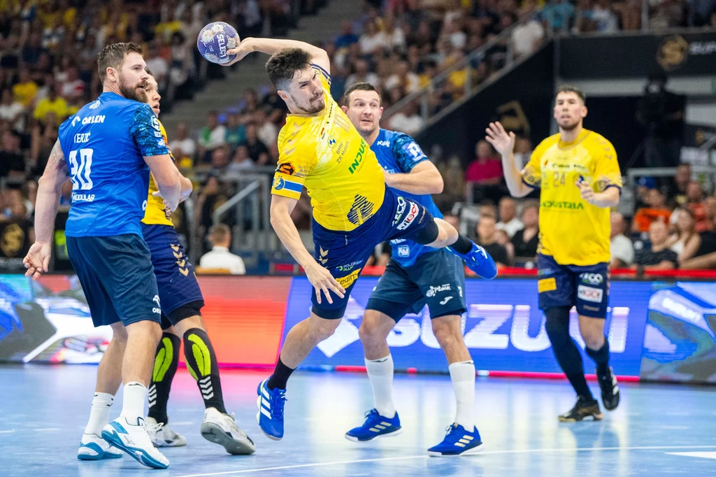 Mecz Industrii Kielce w Orlen Wisłą Płock Mecz Industrii Kielce w Orlen Wisłą Płock