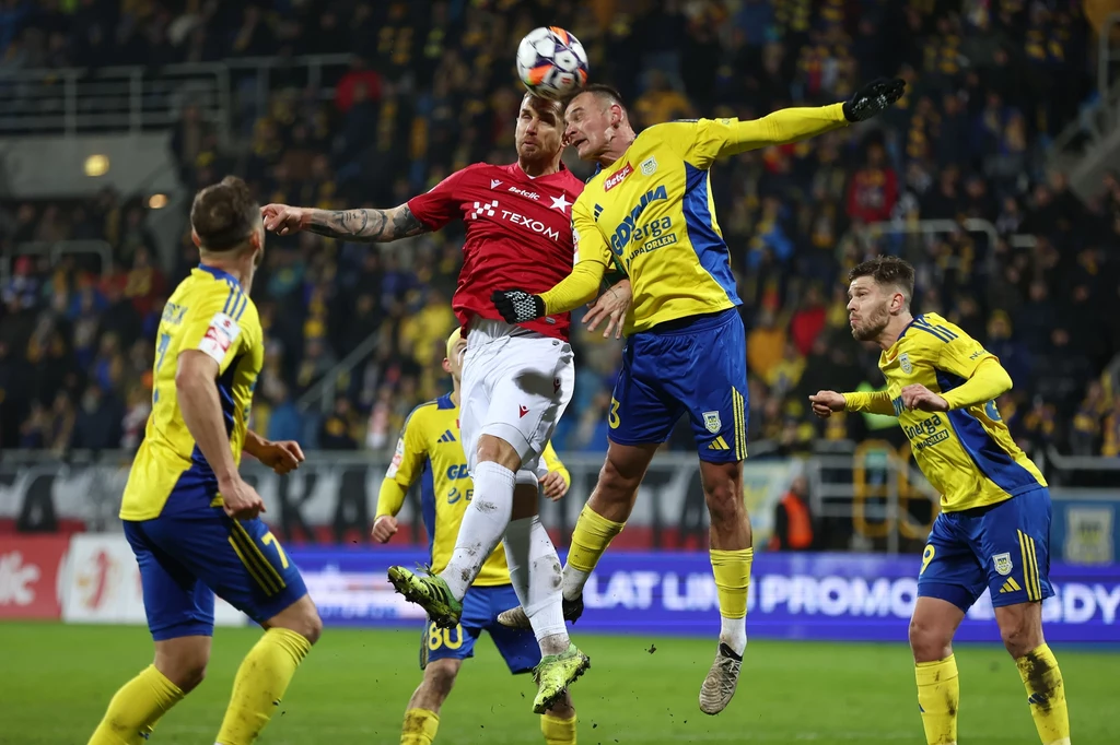 Arka Gdynia - Wisła Kraków Arka Gdynia - Wisła Kraków