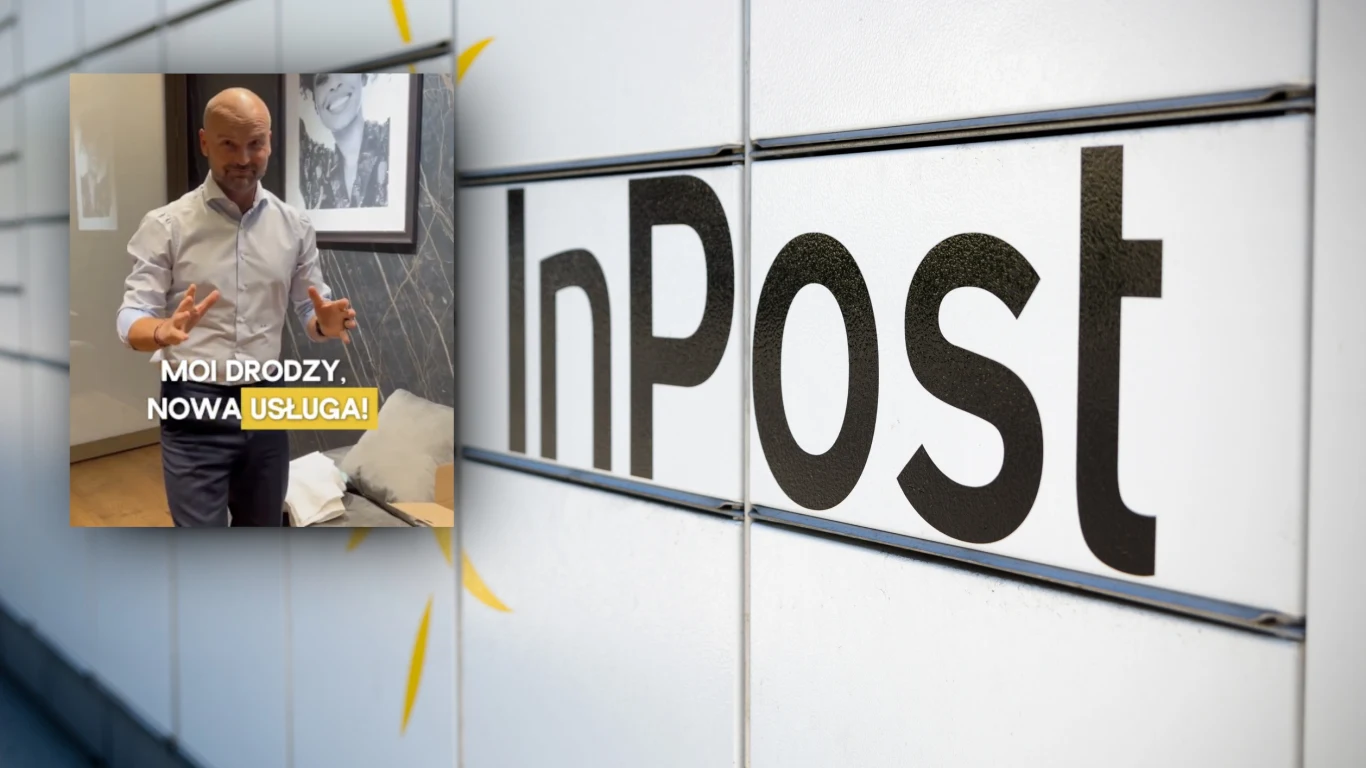 Dla niektórych to nowość - mówi prezes InPost Rafał Brzoska. W mediach społecznościowych pokazał, że paczkomaty przyjmują za darmo zużyte ubrania Dla niektórych to nowość - mówi prezes InPost Rafał Brzoska. W mediach społecznościowych pokazał, że paczkomaty przyjmują za darmo zużyte ubrania