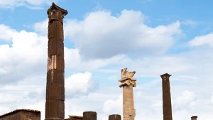 Świątynia w Pompejach