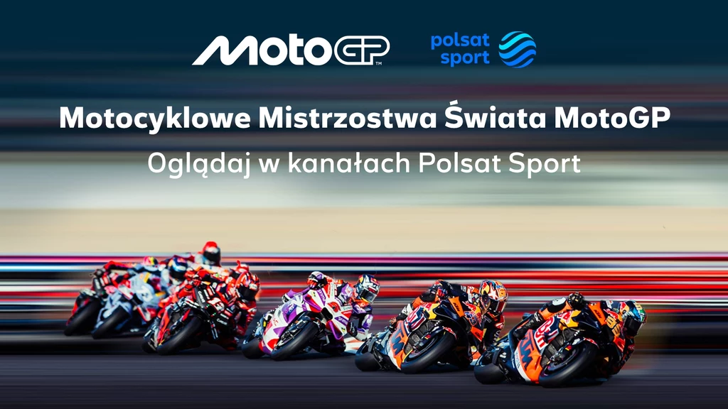 Start sezonu MotoGP hitami pierwszego weekendu marca w kanałach Polsat Sport - informacja prasowa Start sezonu MotoGP hitami pierwszego weekendu marca w kanałach Polsat Sport - informacja prasowa