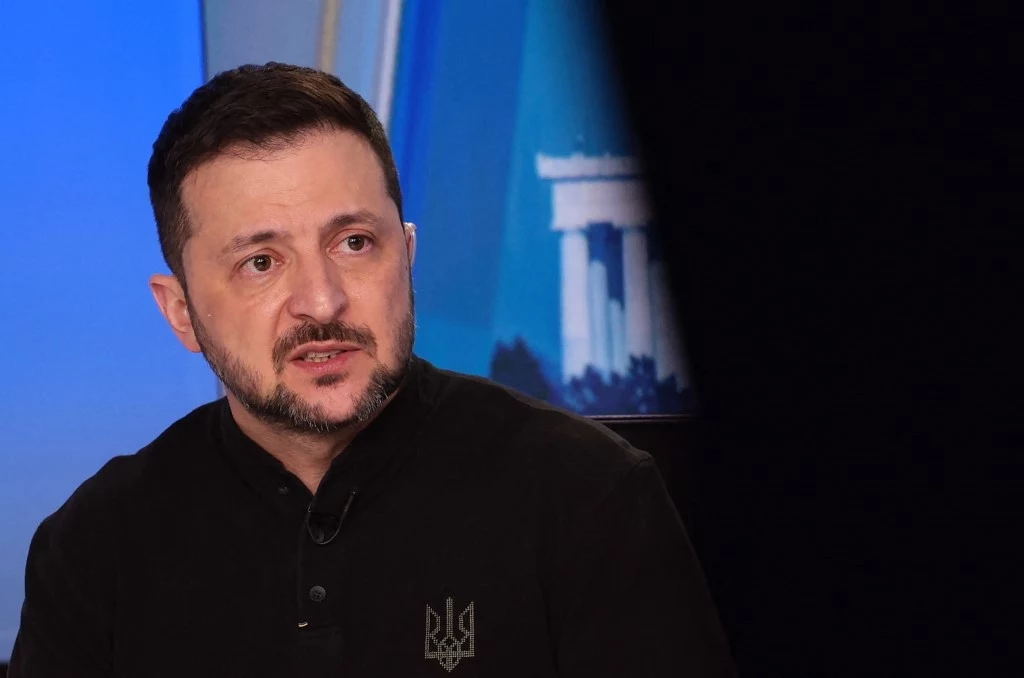 Wołodymyr Zełenski skomentował spotkanie z Donaldem Trumpem Wołodymyr Zełenski skomentował spotkanie z Donaldem Trumpem
