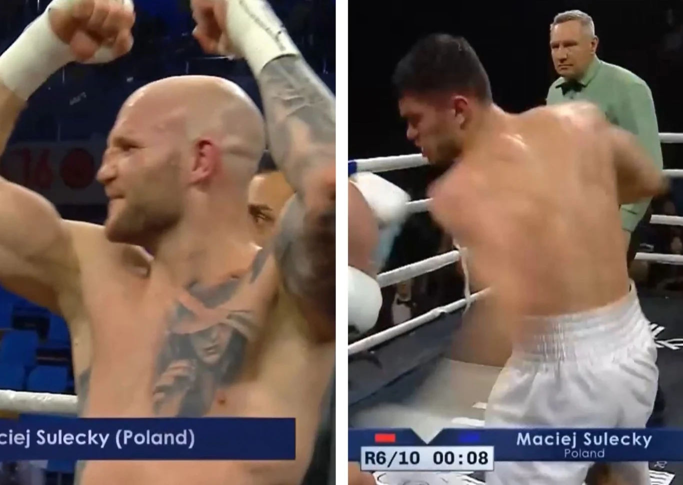 Maciej Sulęcki (z lewej), obok Ali Achmedow Maciej Sulęcki (z lewej), obok Ali Achmedow