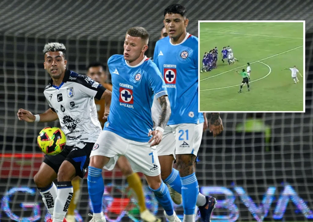 Mateusz Bogusz (screen: x.com/LigaBBVAMX)