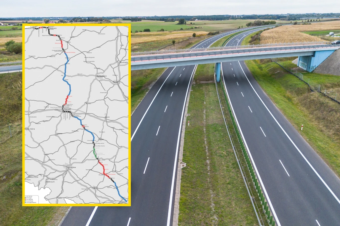 Droga ekspresowa S11 będzie jedną z najważniejszych arterii w Polsce Droga ekspresowa S11 będzie jedną z najważniejszych arterii w Polsce