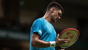 Polak zagra o finał turnieju ATP. Ćwierćfinalista z Melbourne wyeliminowany