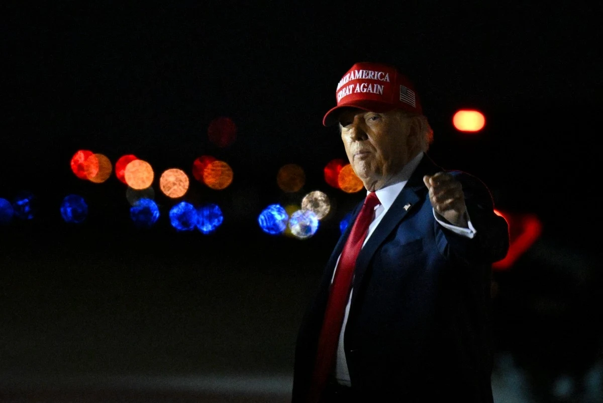 Prezydent Stanów Zjednoczonych Donald Trump